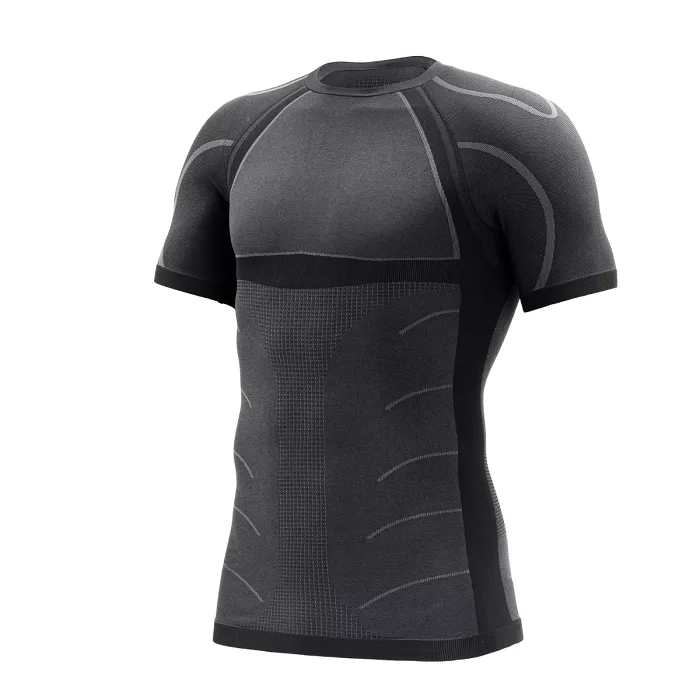 Maglia termica manica corta girocollo Worik Unisex